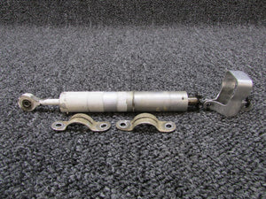 1260074-3 Cessna Aileron Trim Tab Actuator Assembly with Guard and Clamps