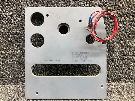 Grimes 95-0504-1 ALT 9910077-29 Grimes Lighted Panel