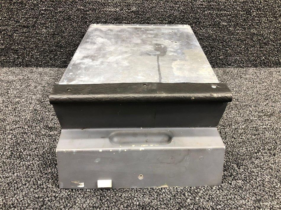 Cessna Aircraft Parts 0813457-1 / 0813457-15 Cessna 310Q Glove Compartment Assembly W/ Door