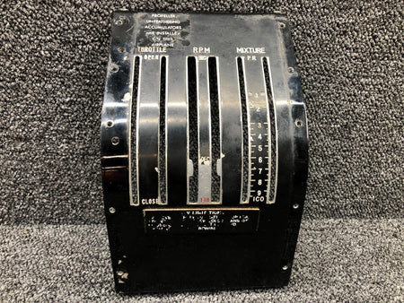 Cessna Aircraft Parts 0861107-34 Cessna 310Q Quadrant Cover