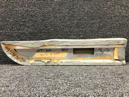 Cessna Aircraft Parts 0811814-26 Cessna 310Q Wire Tunnel Door Armrest Assembly