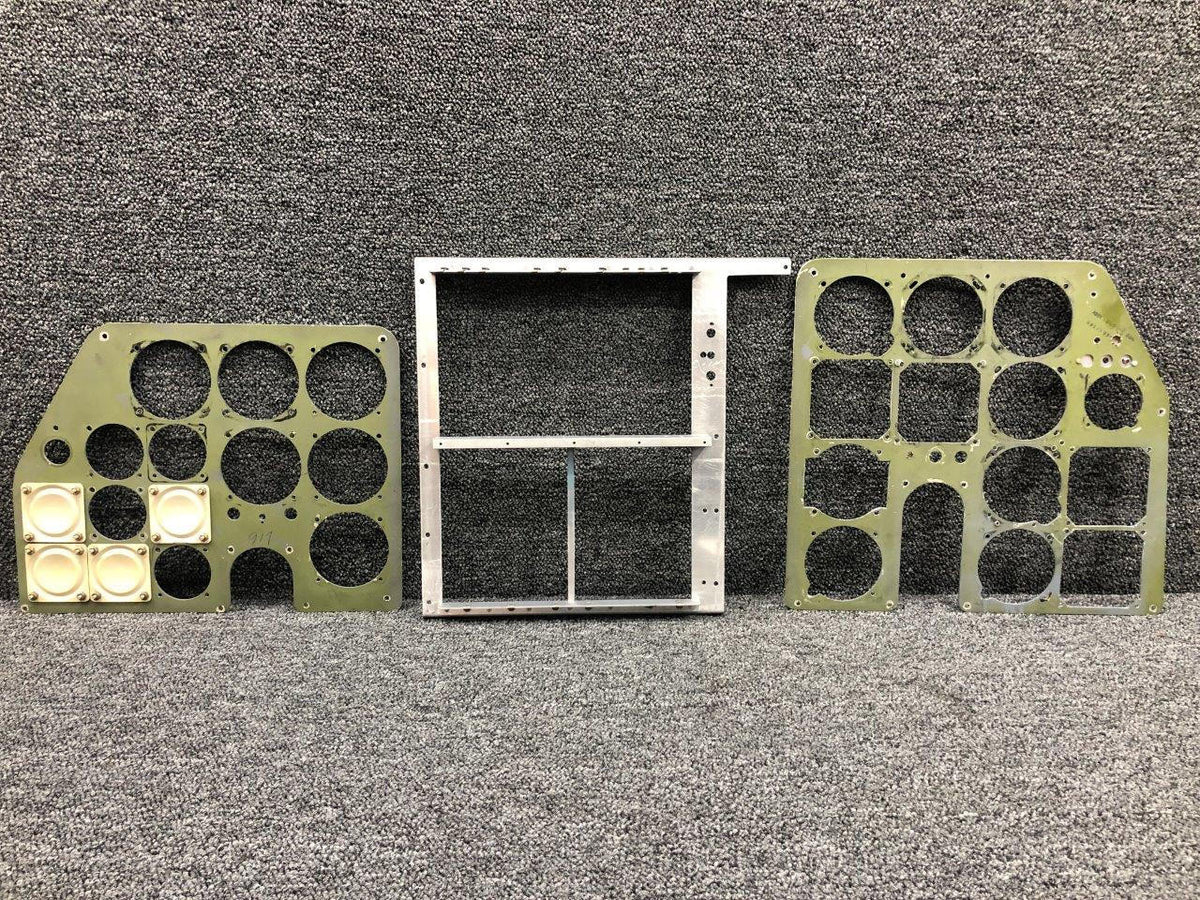 0813593-7 / 0813594-9 Cessna 310Q Instrument Shock Panel Set BAS Part Sales | Airplane Parts