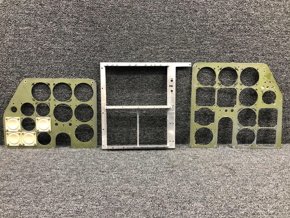 0813593-7 / 0813594-9 Cessna 310Q Instrument Shock Panel Set BAS Part Sales | Airplane Parts