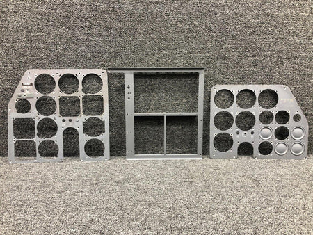 Cessna Aircraft Parts 0813593-7 / 0813594-9 Cessna 310Q Instrument Shock Panel Set