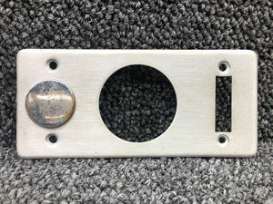 1845 Wemac Overhead Light Cover (No Light)