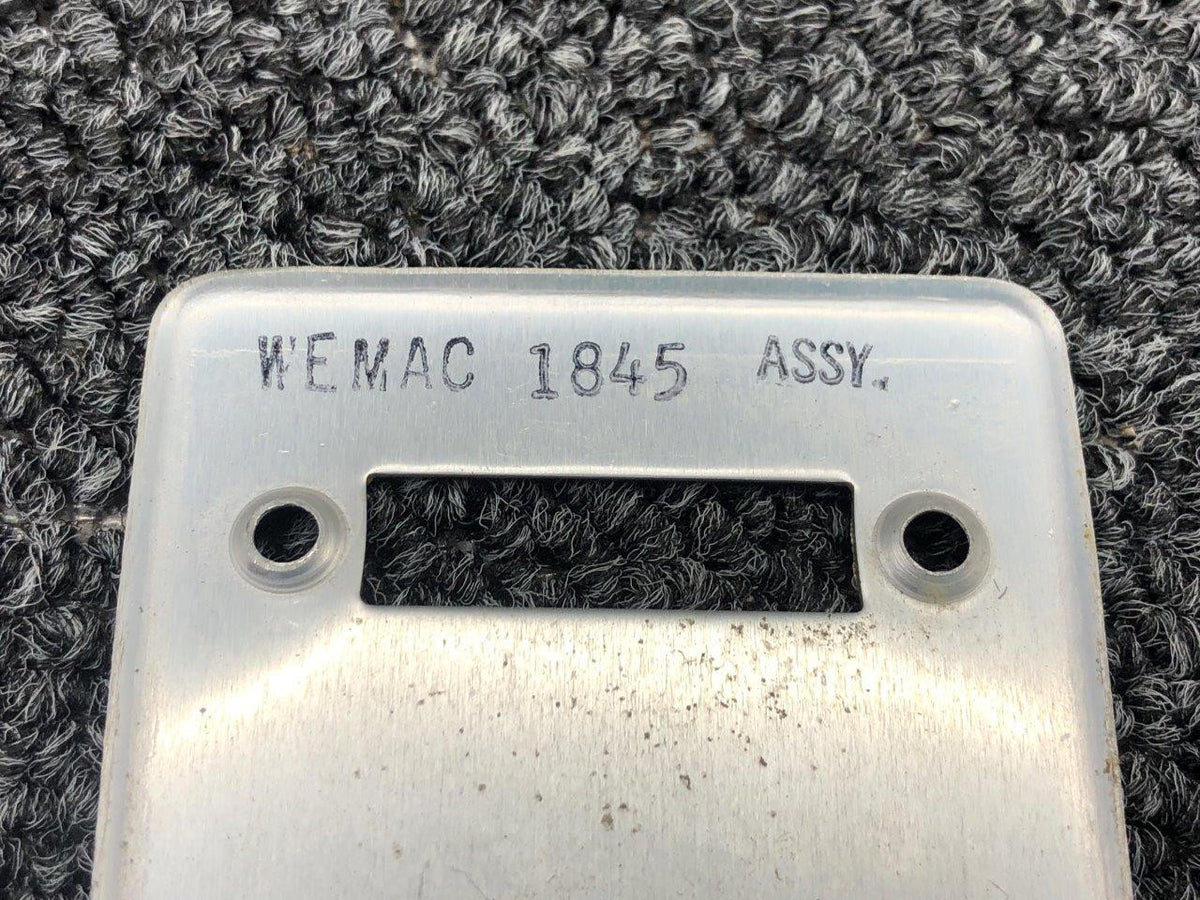 Wemac 1845 Wemac Overhead Light Cover No Light
