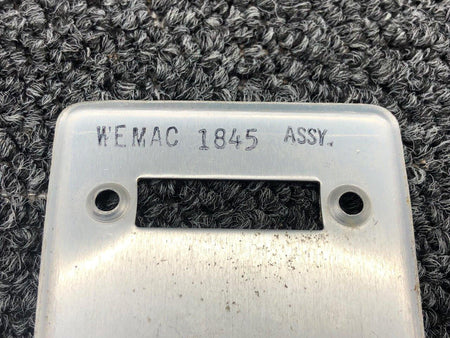 Wemac 1845 Wemac Overhead Light Cover No Light