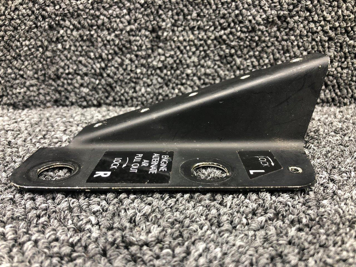 0861149-9 Cessna 310Q Alternate Air Control Bracket BAS Part Sales | Airplane Parts