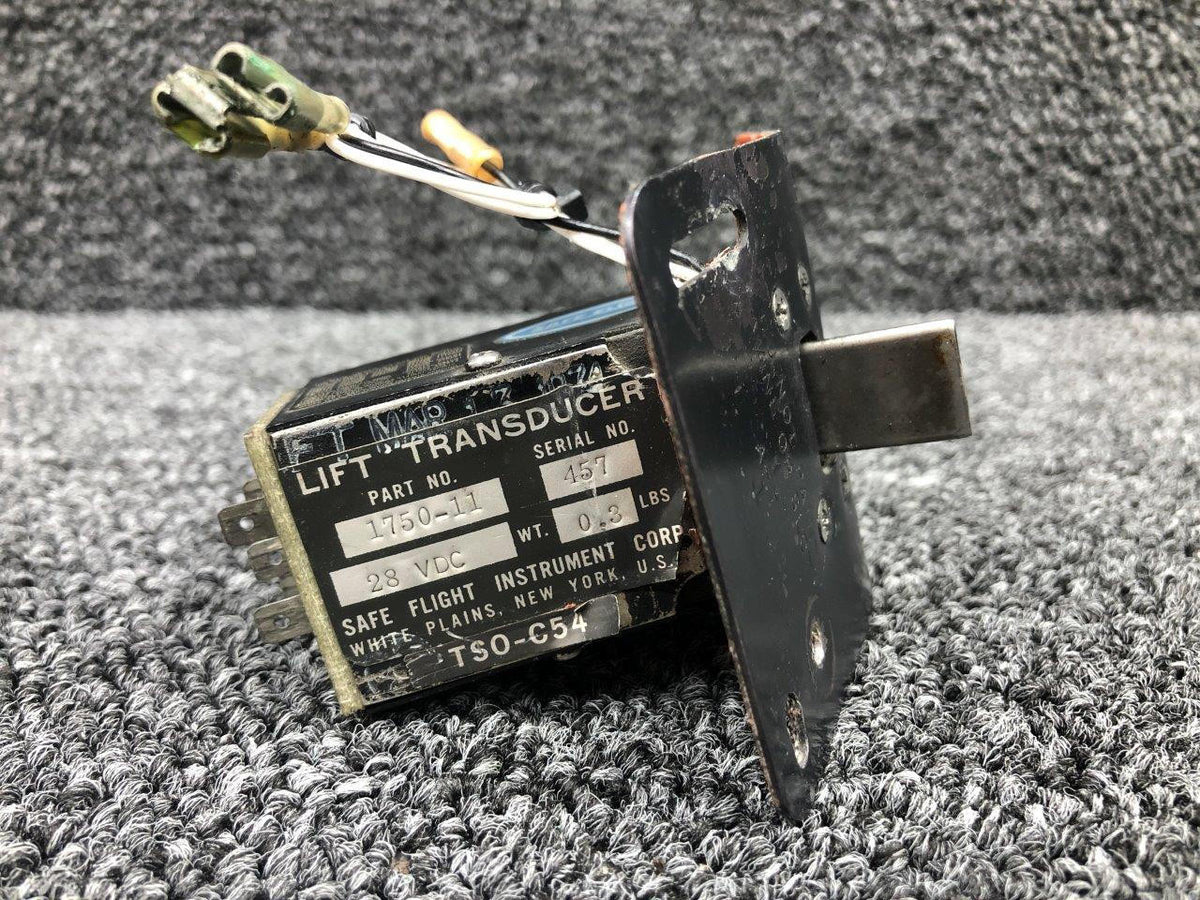 Safe Flight 1750-11 Safe Flight Heated Lift Transducer Volts 28