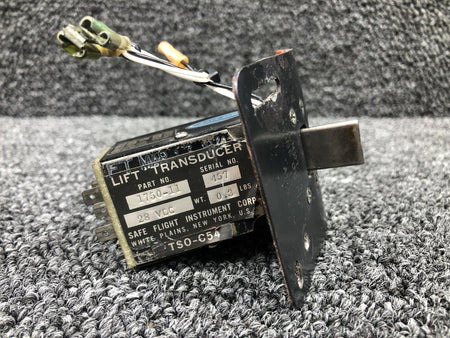 Safe Flight 1750-11 Safe Flight Heated Lift Transducer Volts 28