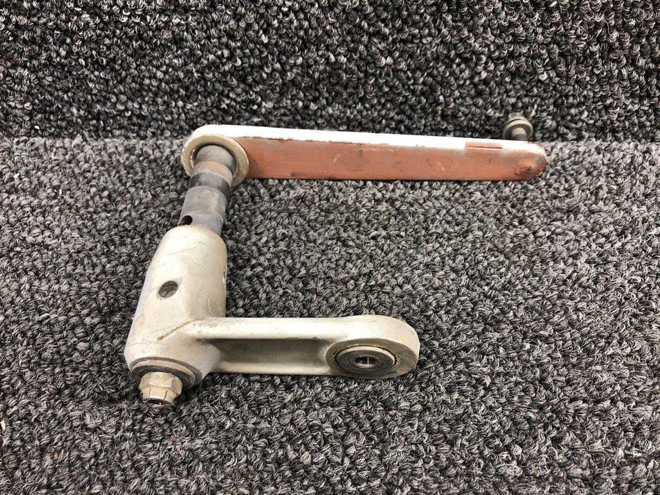 Cessna Aircraft Parts 5045001-8 USE 5045001-10 Cessna 310Q Main Gear Door Actuator Crank RH
