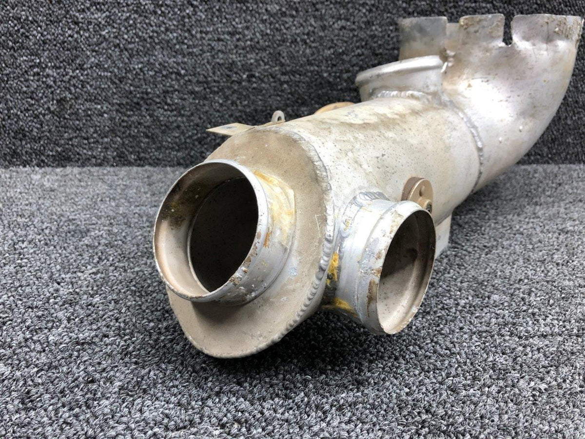 Cessna Aircraft Parts 0813844-6 Cessna 310Q Heater Adapter Assembly