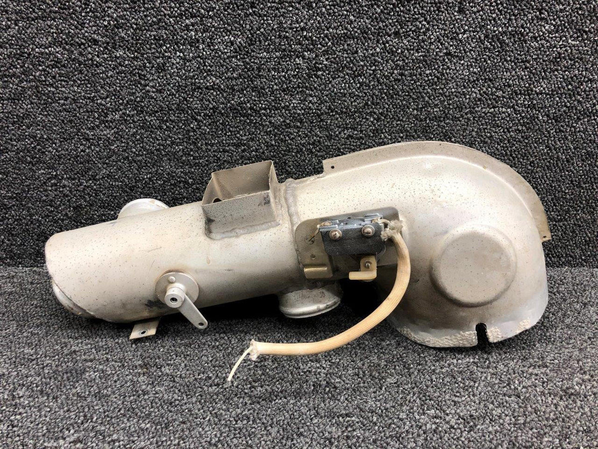 Cessna Aircraft Parts 0813844-6 Cessna 310Q Heater Adapter Assembly