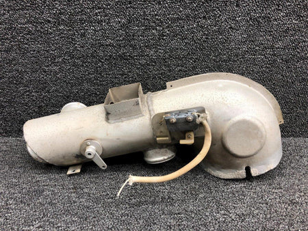 Cessna Aircraft Parts 0813844-6 Cessna 310Q Heater Adapter Assembly