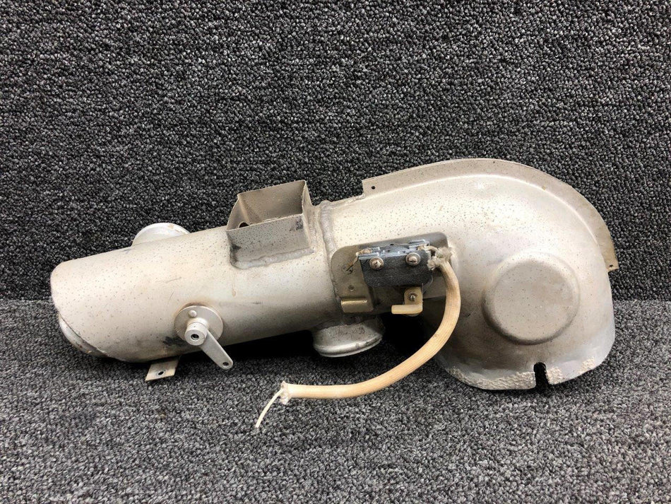 Cessna Aircraft Parts 0813844-6 Cessna 310Q Heater Adapter Assembly