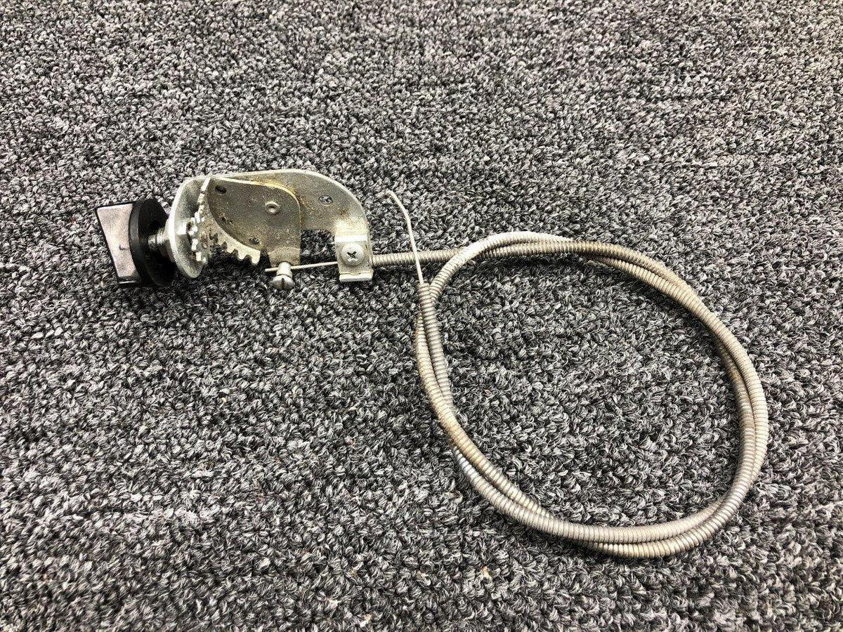 Cessna Aircraft Parts 0813501-17 / 0813534-5 Cessna 310Q Defrost Control Cable Length 30-3/4