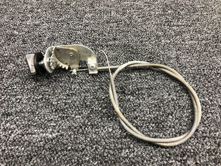 Cessna Aircraft Parts 0813501-17 / 0813534-5 Cessna 310Q Defrost Control Cable Length 30-3/4