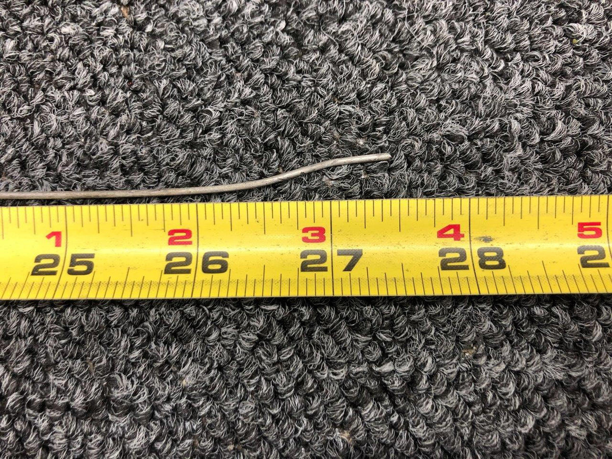 Cessna Aircraft Parts 0813501-18 Cessna 310Q Cabin Air Control Cable Assembly W/ Knob Length 27