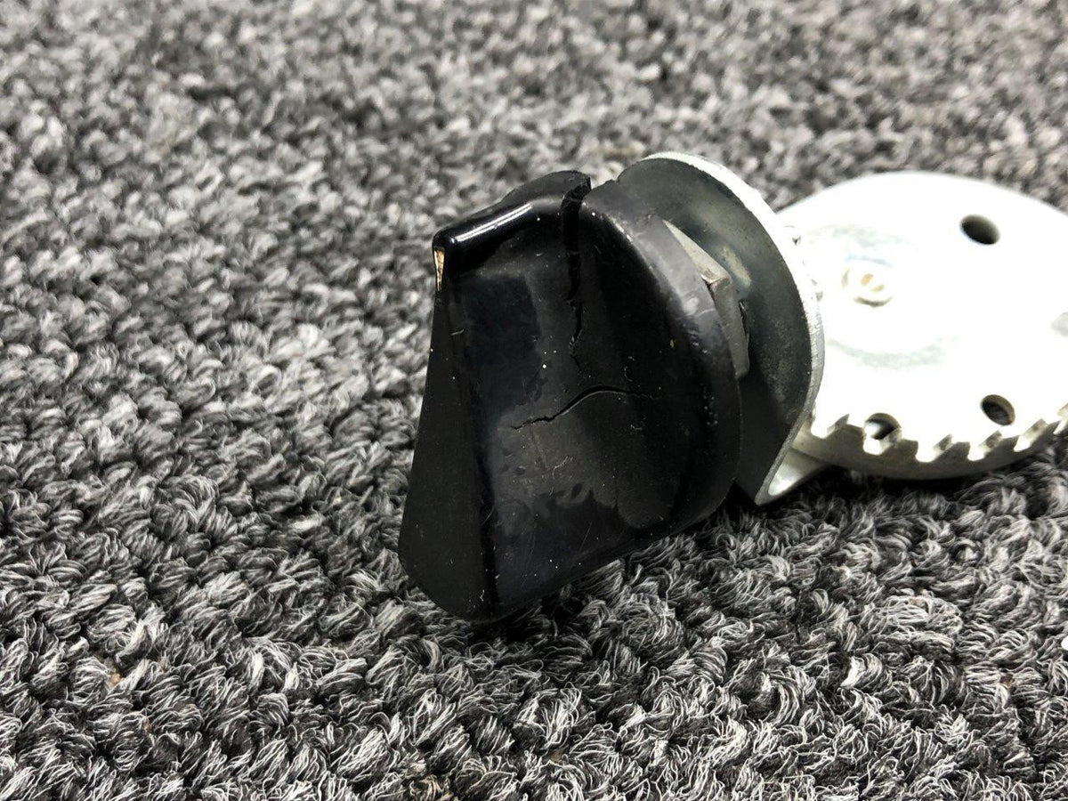 Cessna Aircraft Parts 0813501-18 Cessna 310Q Cabin Air Control Cable Assembly W/ Knob Length 27