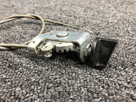 Cessna Aircraft Parts 0813501-18 Cessna 310Q Cabin Air Control Cable Assembly W/ Knob Length 27