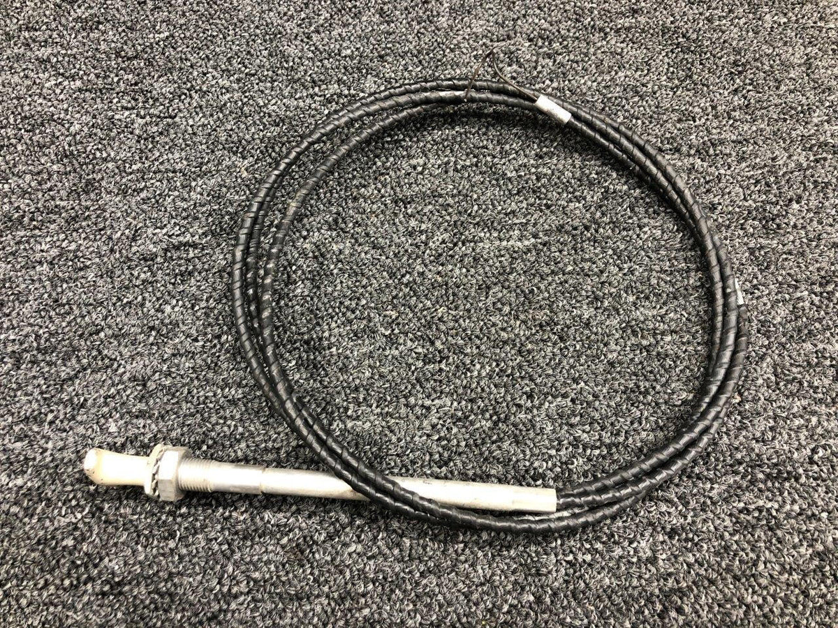 CM2950-1 Cessna 310Q Engine Alternate Air Control Cable RH (Length: 107-1/2") BAS Part Sales | Airplane Parts