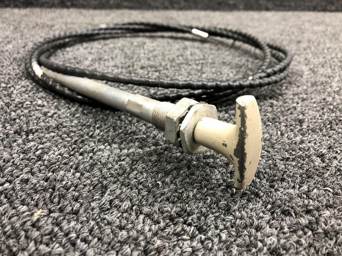 Cessna Aircraft Parts CM2950-1 Cessna 310Q Engine Alternate Air Control Cable RH Length 107-1/2