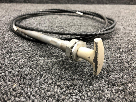 Cessna Aircraft Parts CM2950-1 Cessna 310Q Engine Alternate Air Control Cable RH Length 107-1/2