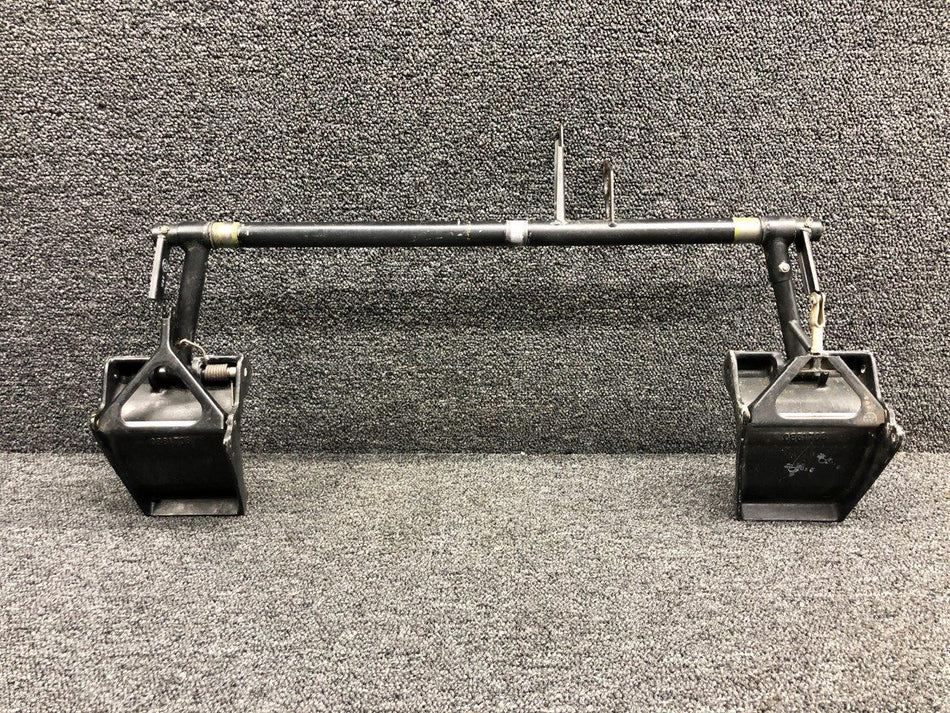 Cessna Aircraft Parts 0813018-16, 0861706-1 Cessna 310Q Rudder Pedal Torque Tube RH w Pedals and Links
