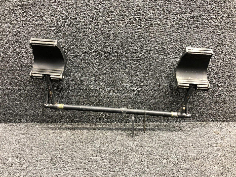 Cessna Aircraft Parts 0813018-16, 0861706-1 Cessna 310Q Rudder Pedal Torque Tube RH w Pedals and Links