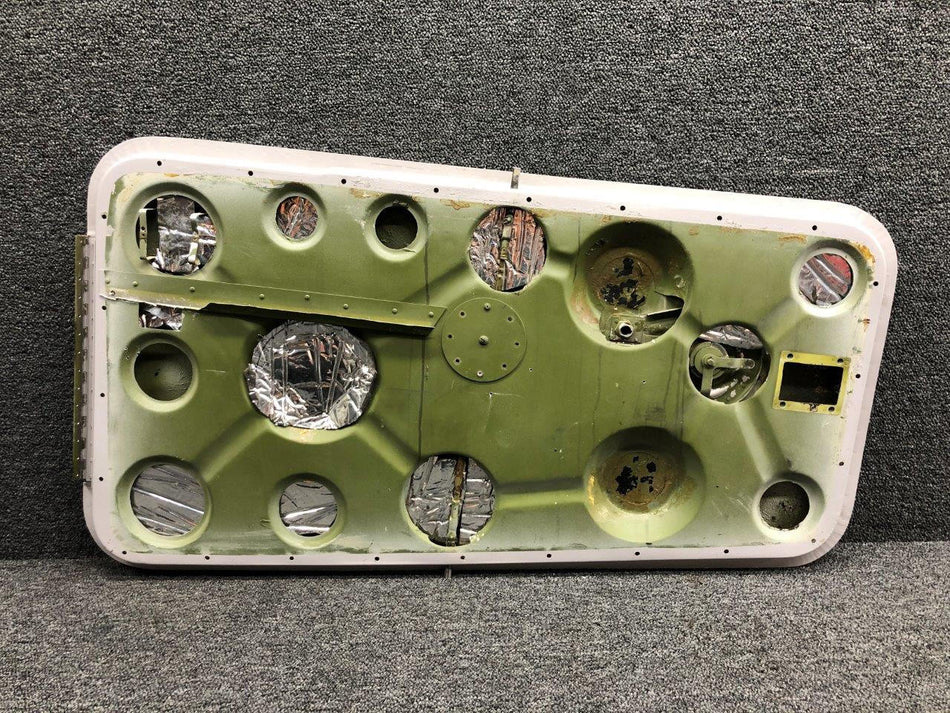 Cessna Aircraft Parts 0814162-2 / 9910028-2 Cessna 310Q Large Baggage Door Assembly W/ Latch