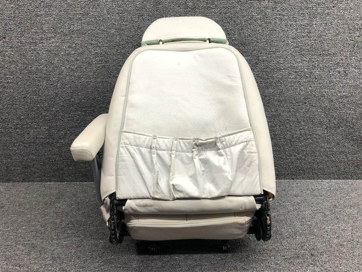 0812874-4 Cessna 310Q Center Seat Assembly RH (Rails: 8.5") BAS Part Sales | Airplane Parts