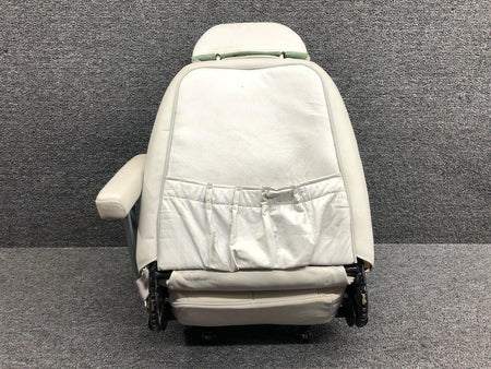 0812874-4 Cessna 310Q Center Seat Assembly RH (Rails: 8.5") BAS Part Sales | Airplane Parts