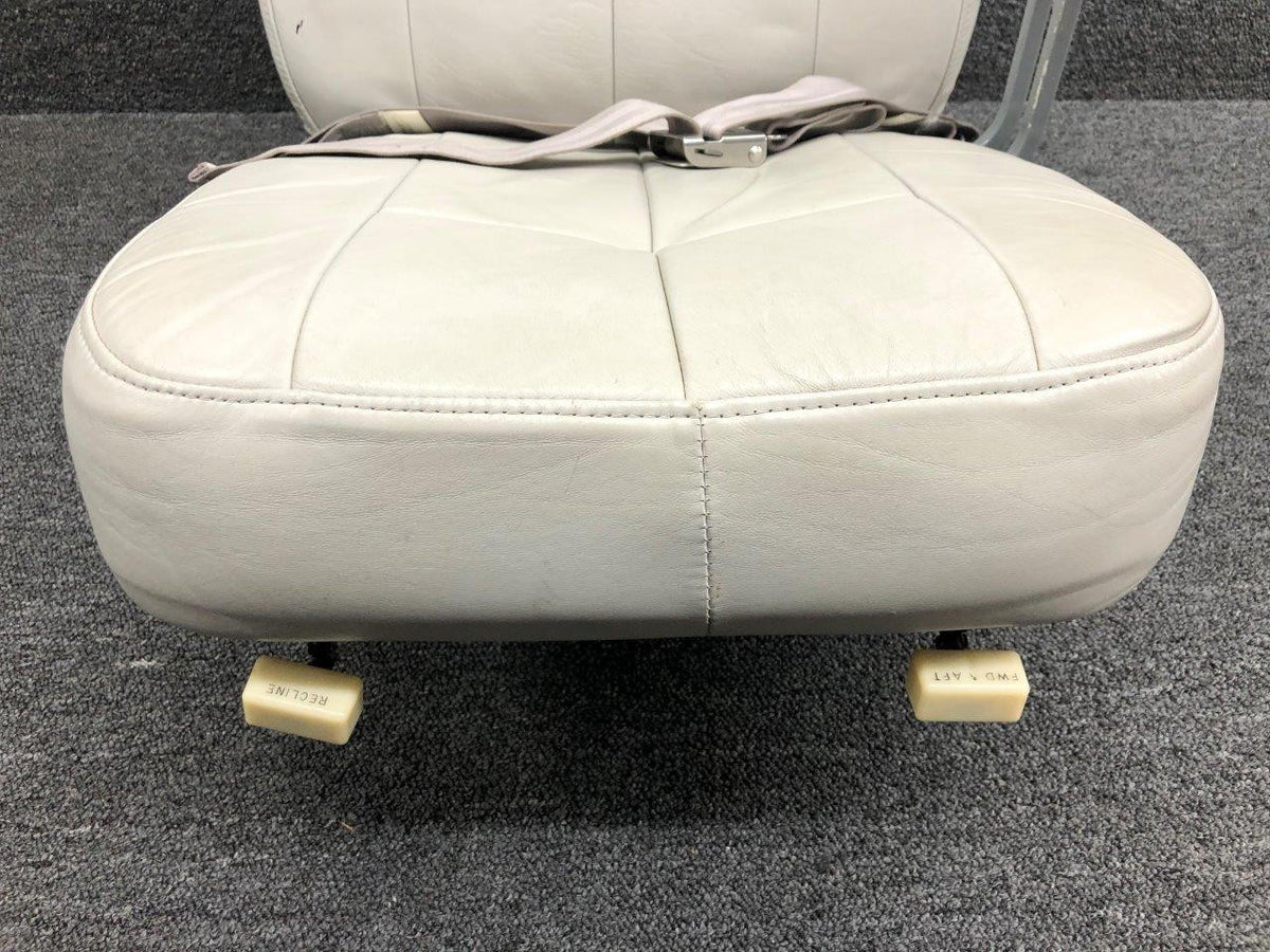 Cessna Aircraft Parts 0812874-4 Cessna 310Q Center Seat Assembly RH Rails 8.5