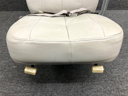 Cessna Aircraft Parts 0812874-4 Cessna 310Q Center Seat Assembly RH Rails 8.5