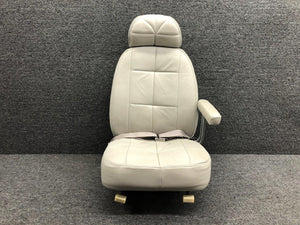 0812874-4 Cessna 310Q Center Seat Assembly RH (Rails: 8.5")