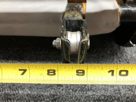 Cessna Aircraft Parts 0812874-4 Cessna 310Q Center Seat Assembly RH Rails 8.5