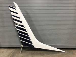 0831002-208 Cessna 310Q Vertical Stabilizer Assembly with Dorsal