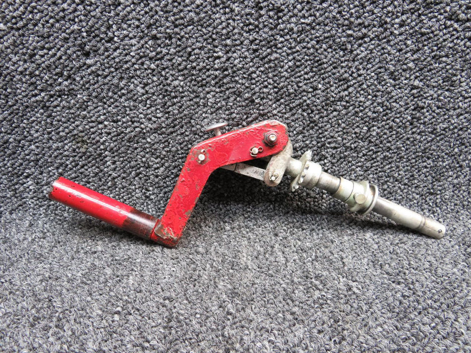 Cessna Aircraft Parts 0843400-138 USE 0843400-142 Cessna 421B Crank Assembly Manual Gear Extension