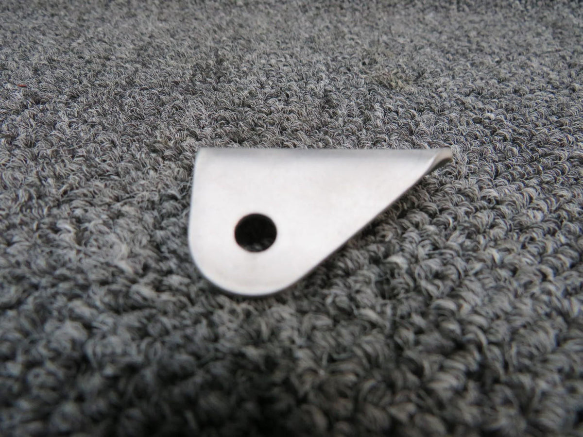 Cessna Aircraft Parts 0510205-5 Cessna Seatbelt Fitting RH Inboard / LH Outboard