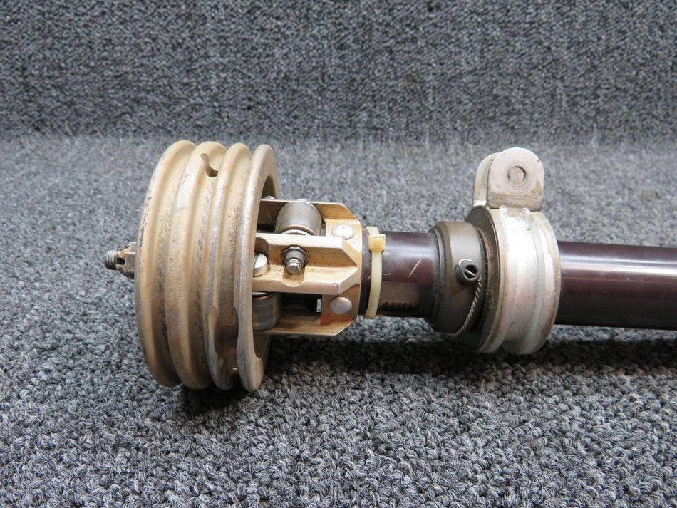 Cessna Aircraft Parts 1260140-11 / 1260112-1 Cessna T210M Tube and Quadrant Aileron Control LH