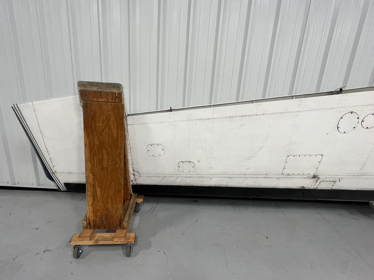 96-110005-621 Beech E-55 LH Wing Assembly BAS Part Sales | Airplane Parts
