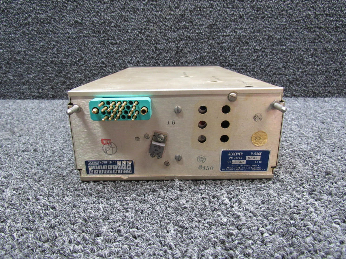 ARC 41240-0001 ARC R-546E Receiver W/ Mods Volts 28 CORE