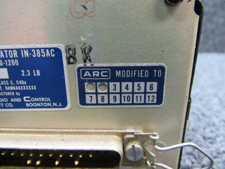 ARC 46860-1200 ARC IN-385AC Converter Indicator W/ Mods