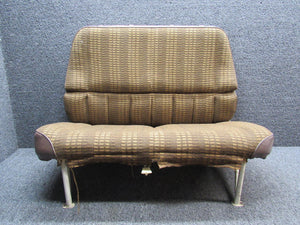 0514183-1 Cessna 172P Rear Seat Assembly (Rail Width: 26-5/8," 21")