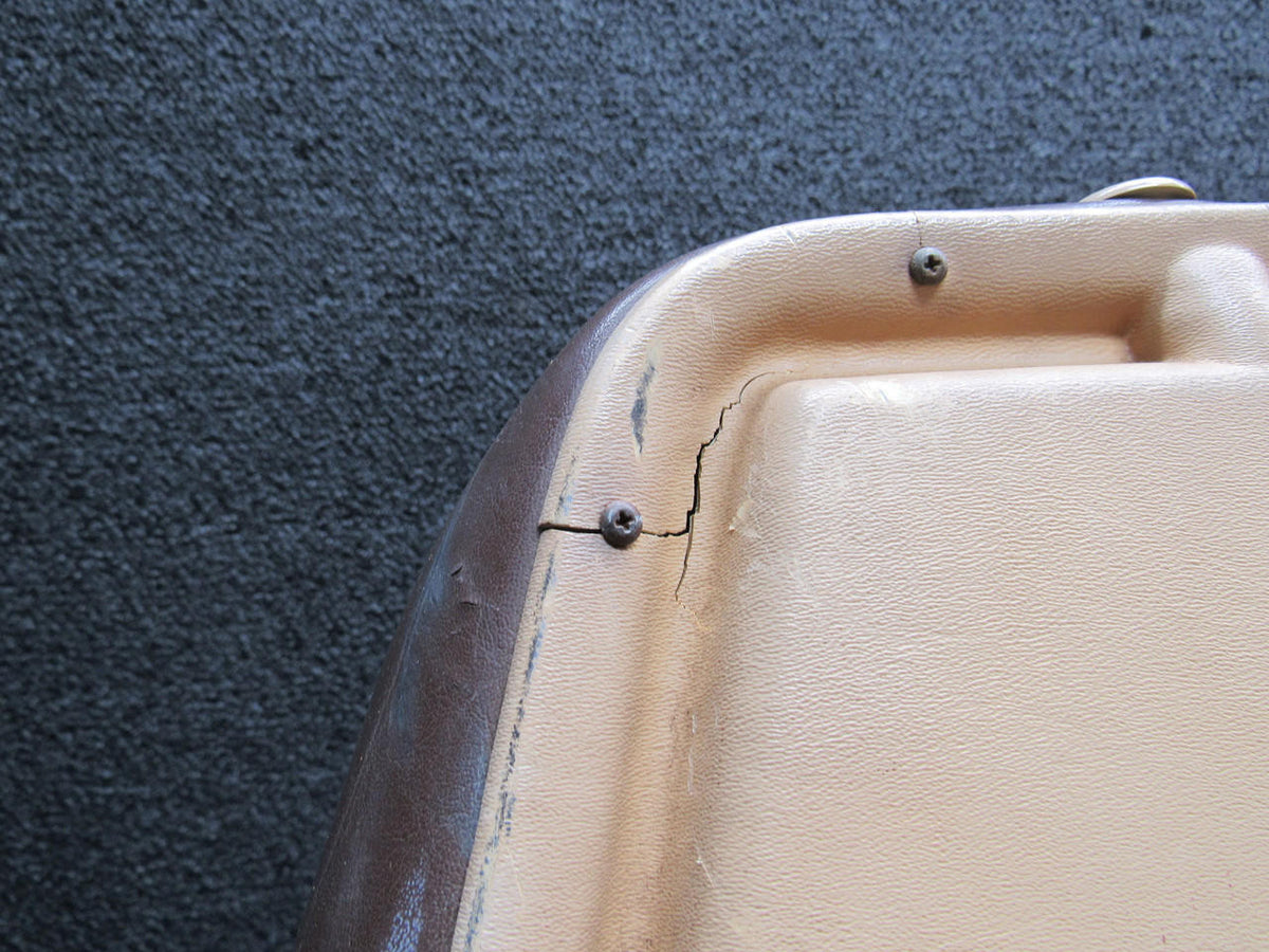 Cessna Aircraft Parts 0514183-1 Cessna 172P Rear Seat Assembly Rail Width 26-5/8, 21