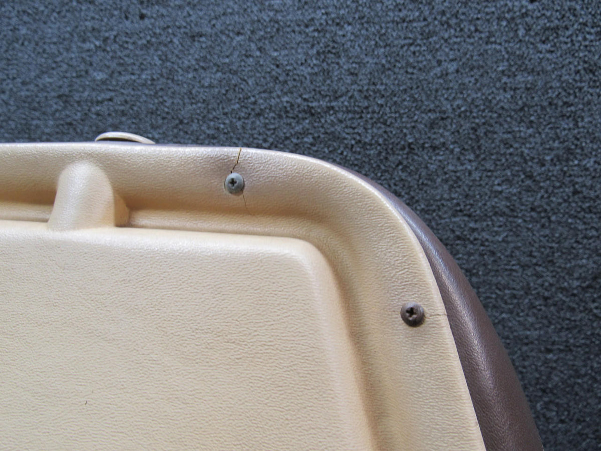 Cessna Aircraft Parts 0514183-1 Cessna 172P Rear Seat Assembly Rail Width 26-5/8, 21