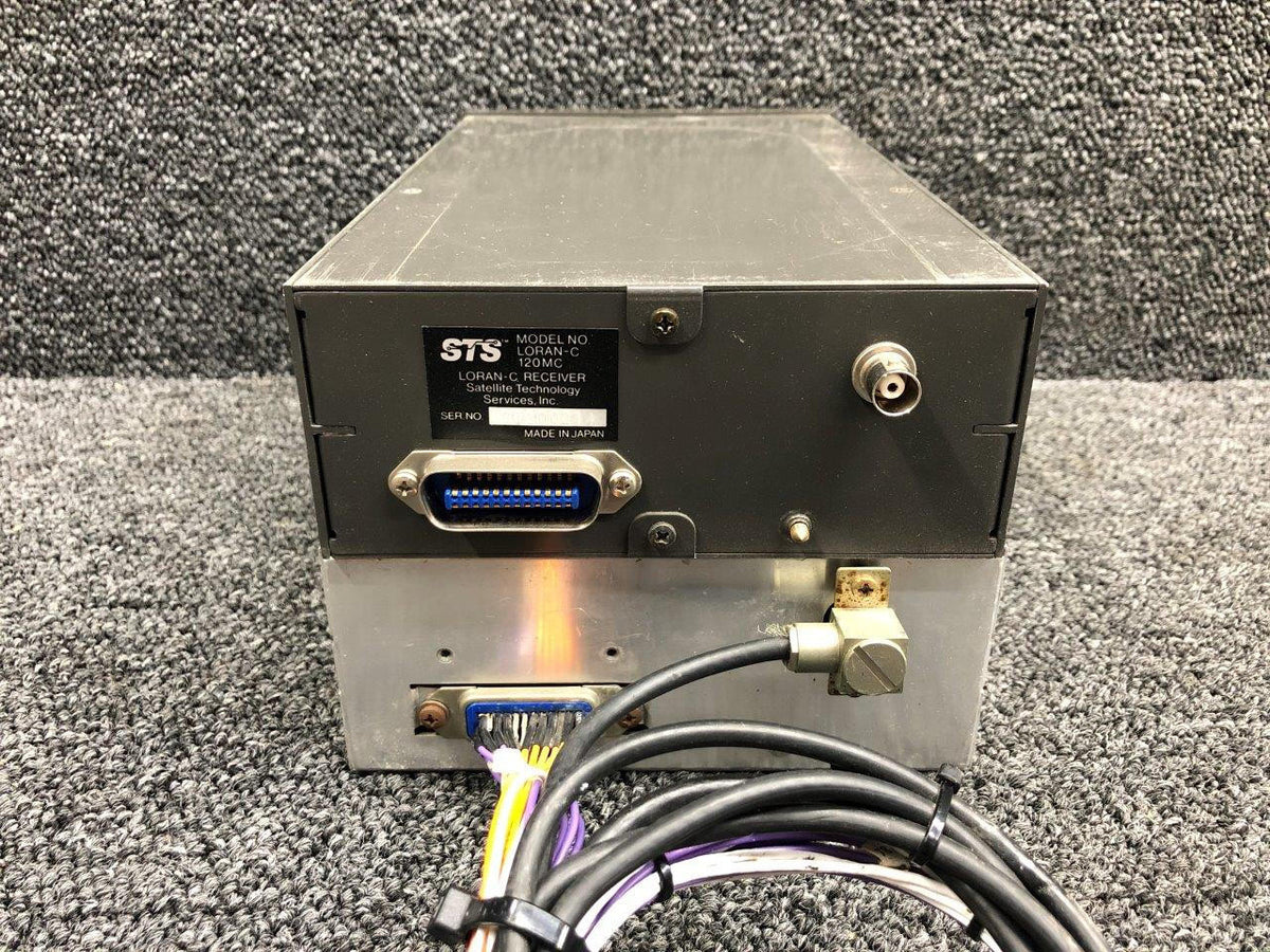 STS C120MC STS Loran-C Receiver Radio W/ Mounting Tray