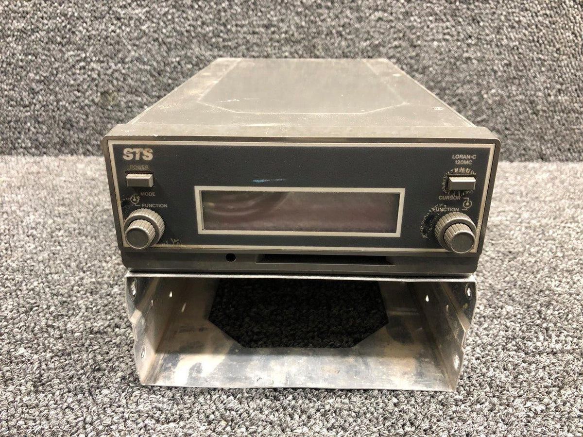 STS C120MC STS Loran-C Receiver Radio W/ Mounting Tray
