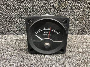 202A-1A Alcor Inc Exhaust Gas Temperature Indicator W/ Probe