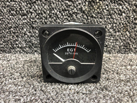 Alcor 202A-1A Alcor Inc Exhaust Gas Temperature Indicator W/ Probe Volts 28